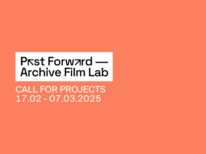 È online il bando per Past Forward – Archive Film Lab, il nuovo laboratorio di Archivio Aperto e Bio to B